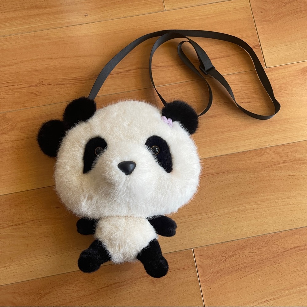 Cute Panda Crossbody Bag
